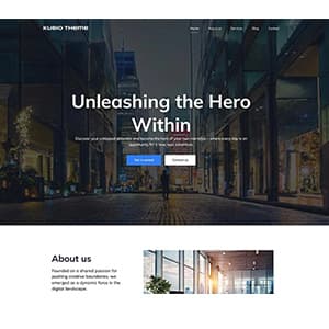 Image of Turbo Themes website