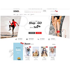 Image of Spacr website