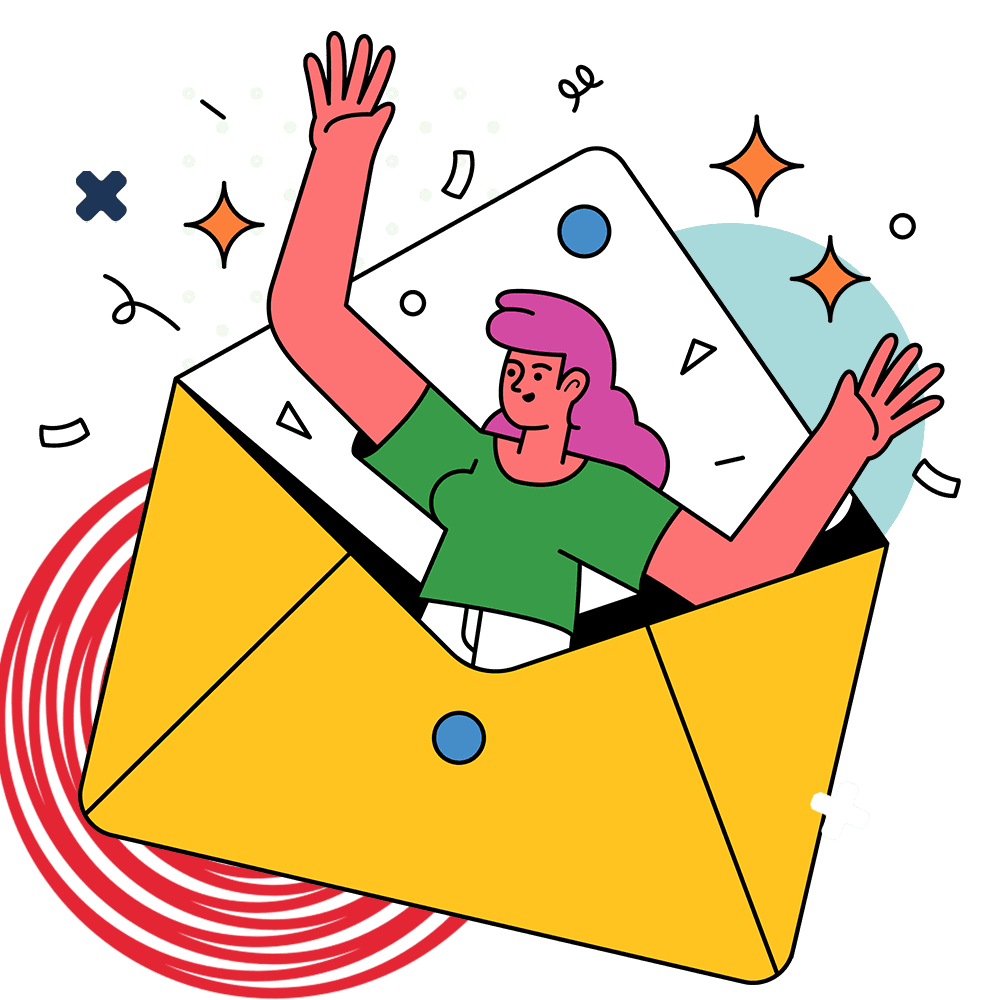 Image depicting email