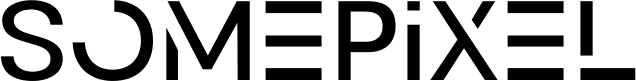 somepixel logo in black