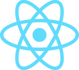 react logo